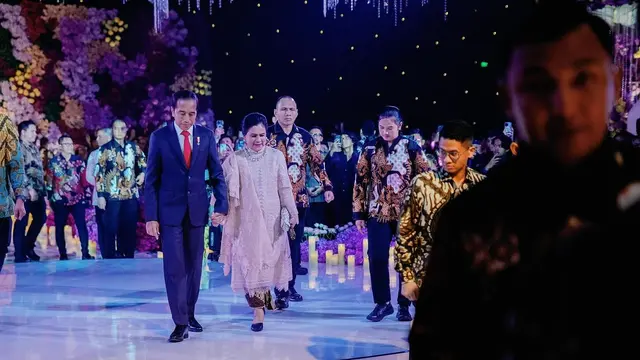 Jokowi dan Iriana