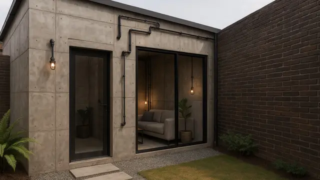 Desain Rumah 6x9 Minimalis Modern (Foto: ChatGPT)