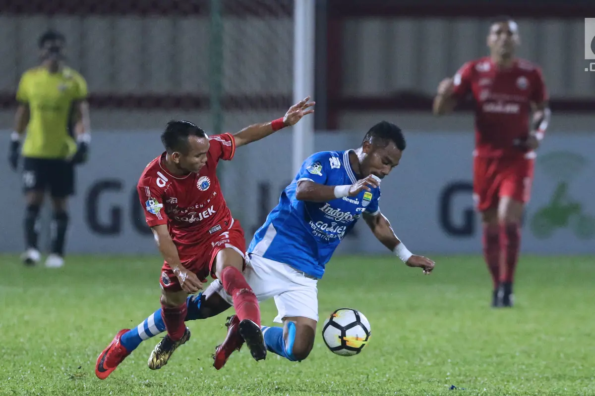 Persija Bungkam Persib