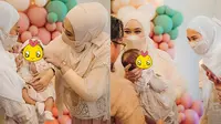 Akikah Baby Rumi Anak Dian Pelangi (Sumber: Instagram/luluelhasbu)