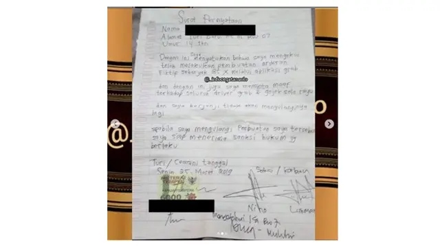 Order Fiktif (Sumber: Instagram/@_infocegatansolo)