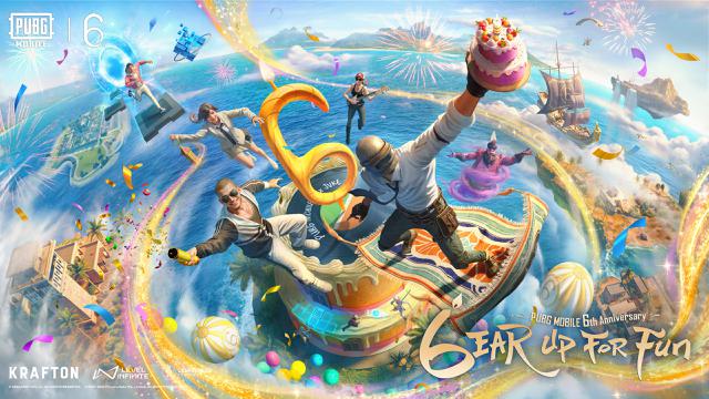 PUBG Mobile Rayakan Ulang Tahun ke-6 dengan Kolaborasi Epik Bersama Musisi Global JVKE