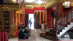 Kahiyang Ayu dan Bobby Nasution telah memulai prosesi adat di Medan sejak Minggu sore.