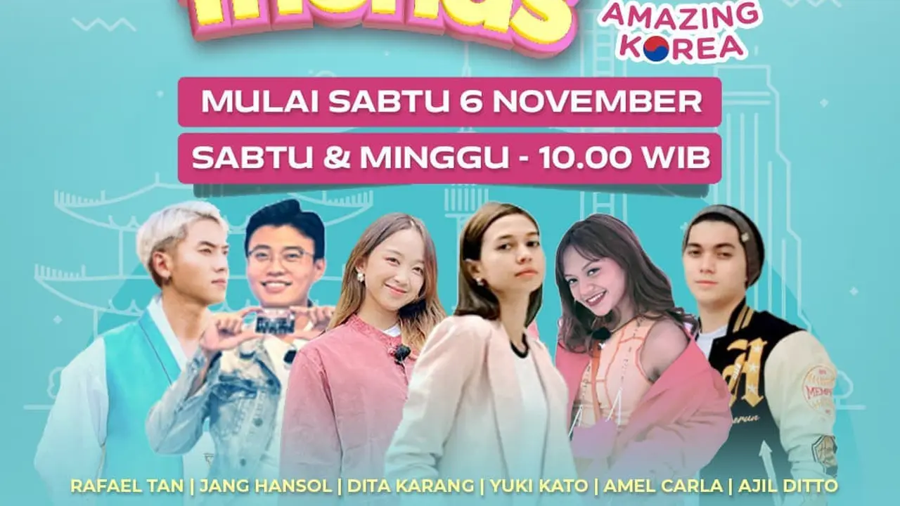 Fakta Menarik Program Good Friends  2 NET TV