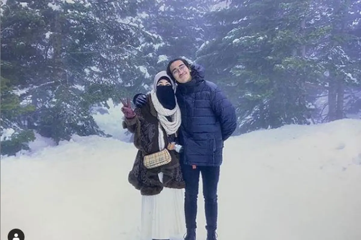 Umi Pipik dan Abizar (Foto: Instagram/@abizar73)