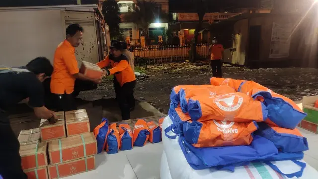 Bantuan logistik