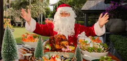 Intip inspirasi ide menikmati Natal dan Tahun Baru di Bali (dok. The Ritz Carlton, Bali)