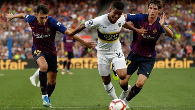 Barcelona Hajar Boca Juniors 3-0 di Camp Nou