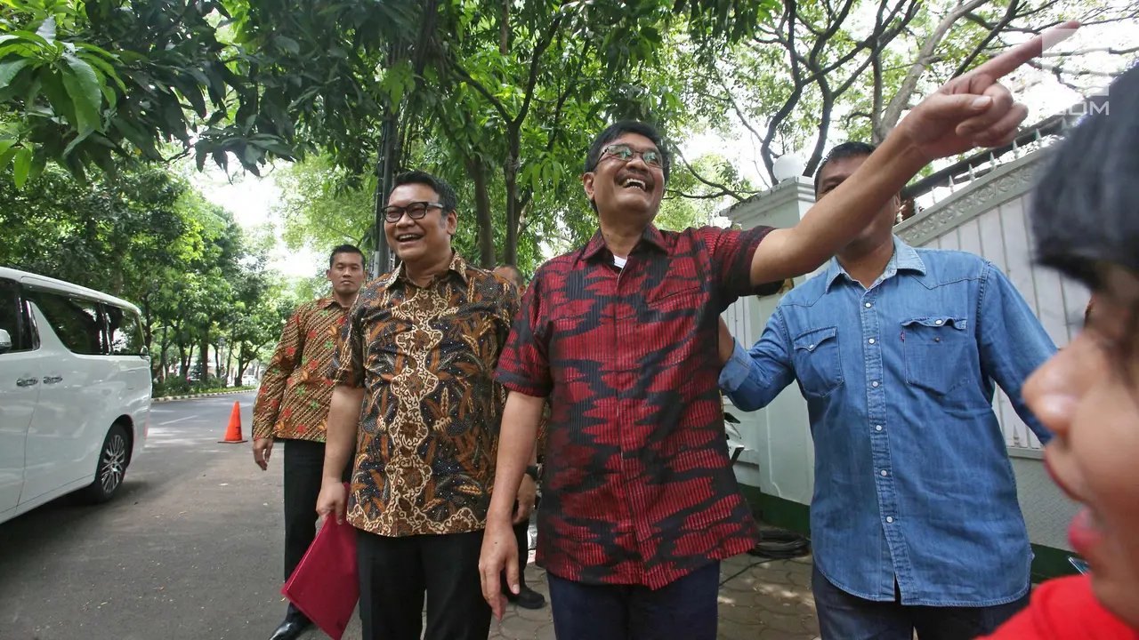 Djarot dan Bupati Trenggalek Temui Megawati