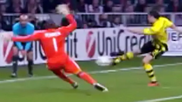 Ajax Amsterdam vs Borussia Dortmund 1-4