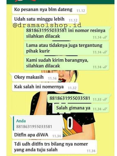 7 Chat Ngeselin Pembeli ke Penjual Online Shop, Mesti Ekstra Sabar