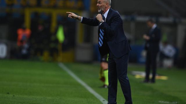 Stefano Pioli (Inter Milan Vs Sampdoria)