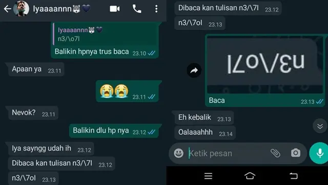 6 Chat Gombal Suruh Balik HP ke Pasangan Ini Bikin Baper