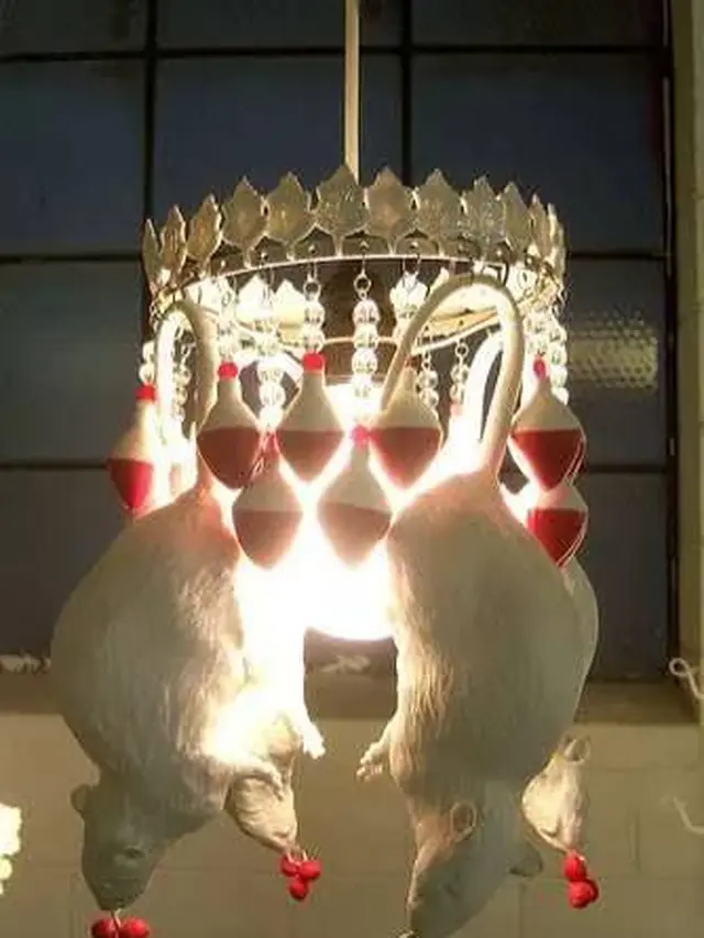 6 Potret Bentuk Lampu Gantung Nyeleneh, Ada yang dari Panci