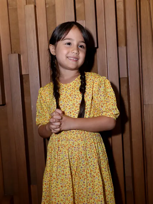 Kebaikan, kesabaran dan suka menolong yang membuat Nicole senang mendapat tawaran memerankan tokoh Elif. (Andy Masela/Bintang.com)