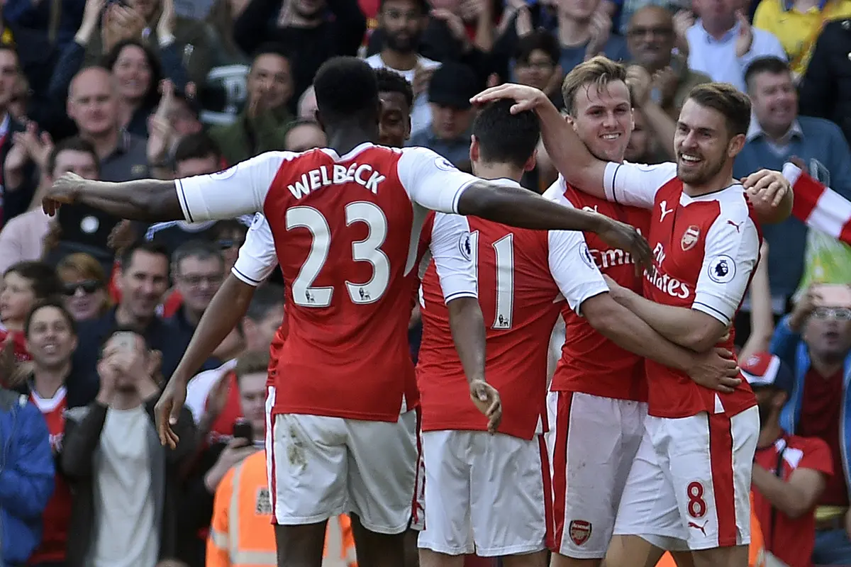Meski Menang Arsenal Tetap Gagal ke Liga Champions