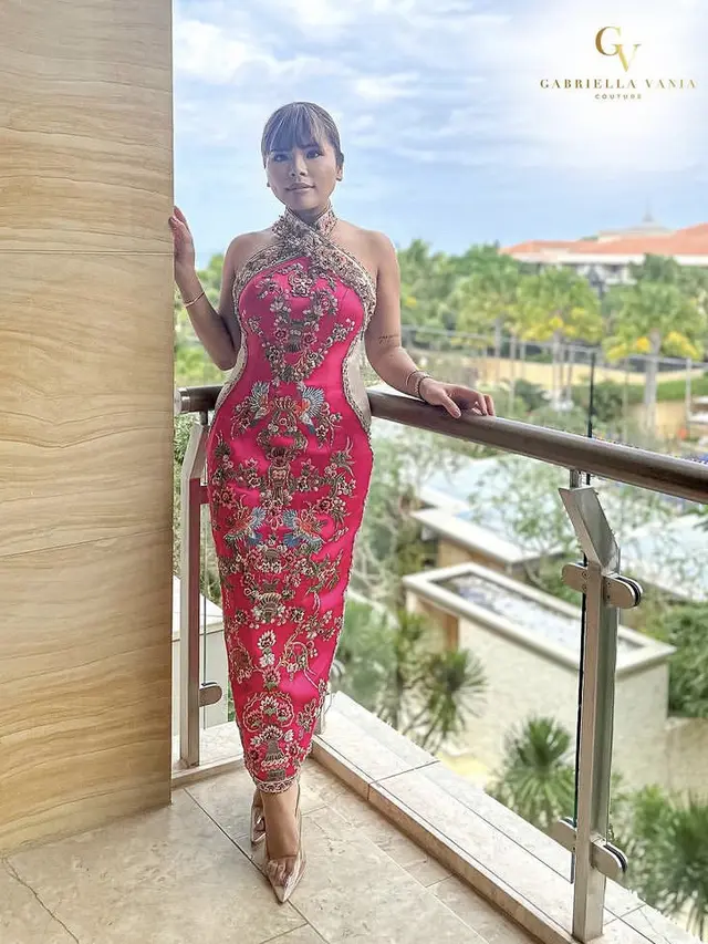 Pesona Felicia Hutapea Anak Kedua Hotman Paris, credit: @gv_gabriellavania.