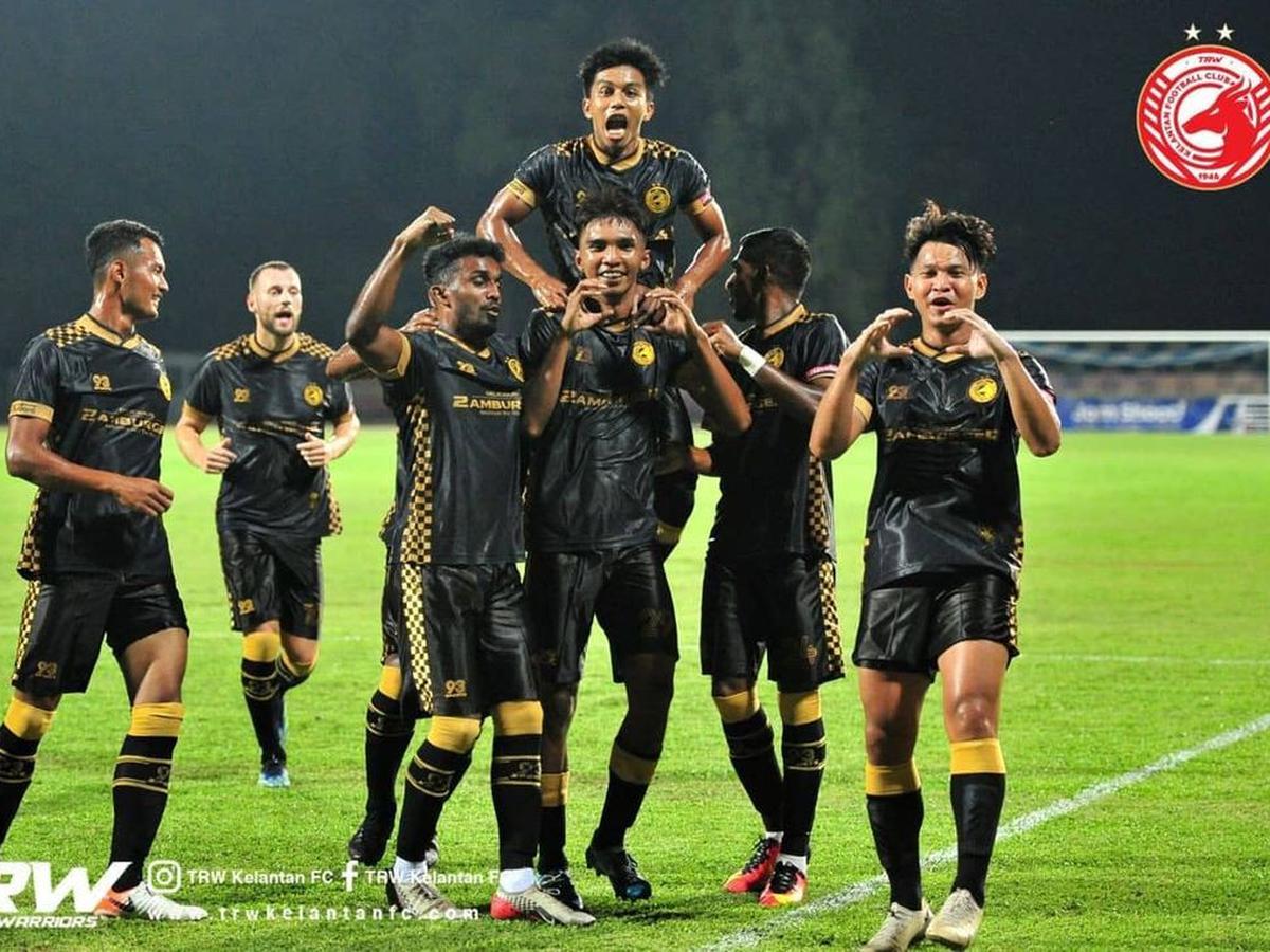 Debut Manis Natanael Siringoringo Di Malaysia Aktor Kemenangan Dramatis Kelantan Fc Indonesia Bola Com