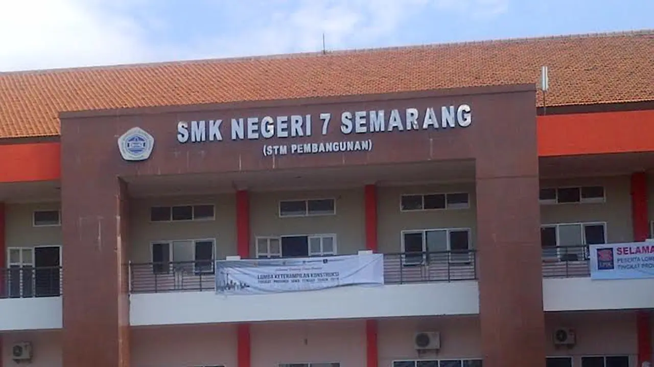 Siswa SMK Semarang