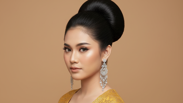7 Model Rambut Cepol untuk Kondangan, Pilihan Elegan dan Praktis Memukau