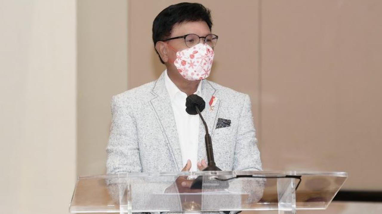 Menkominfo Johnny G. Plate