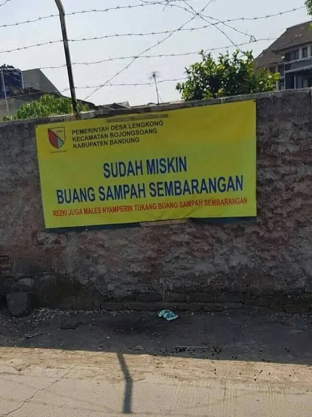 Ngaco, 7 Larangan Absurd ini Bikin Kita Ketawa Ngakak