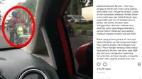 Viral, Iringan Pengantar Mobil Jenazah Lawan Arus dan Rusak Mobil