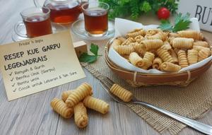 Resep kue garpu (Gemini AI)