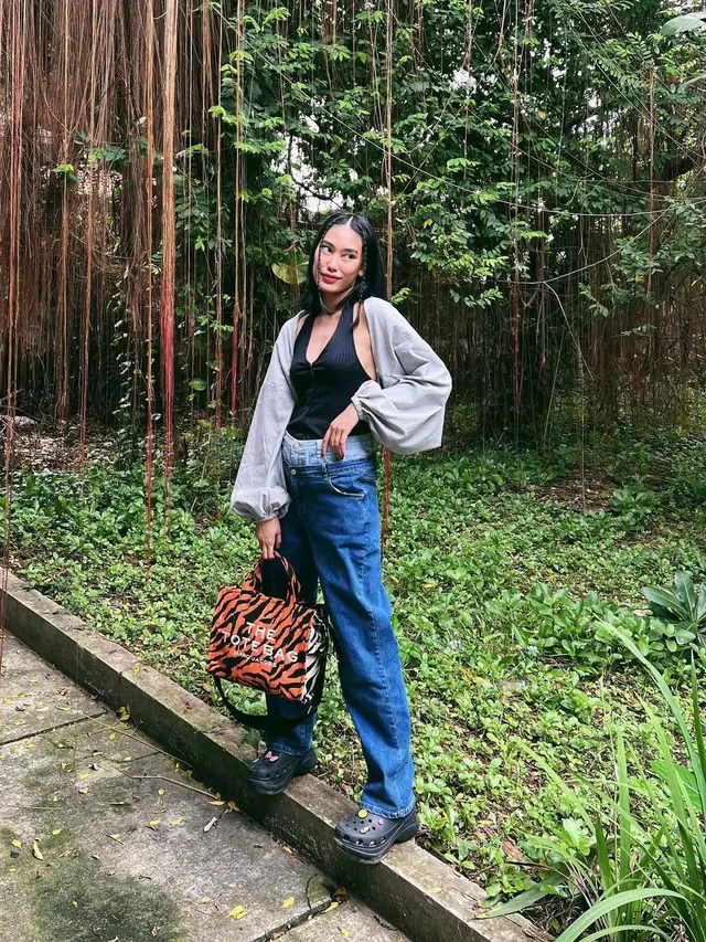 Potret OOTD Alika Islamadina yang Mulai Pamer Perut Buncit Sebelum Resmi Umumkan Kehamilan Anak Pertama