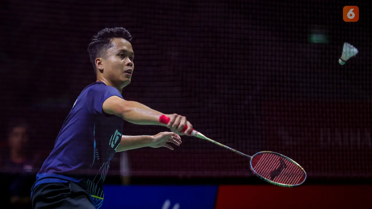 Anthony Sinisuka Ginting: Daihatsu Indonesia Masters 2024