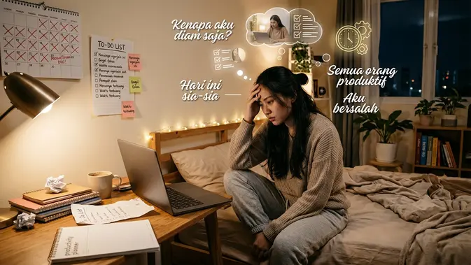 Psikologi Ungkap 7 Pemicu Rasa Bersalah Saat Rehat