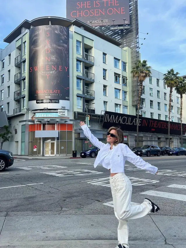 Gaya Sehari-Hari Sydney Sweeney (Instagram/@sydney_sweeney)