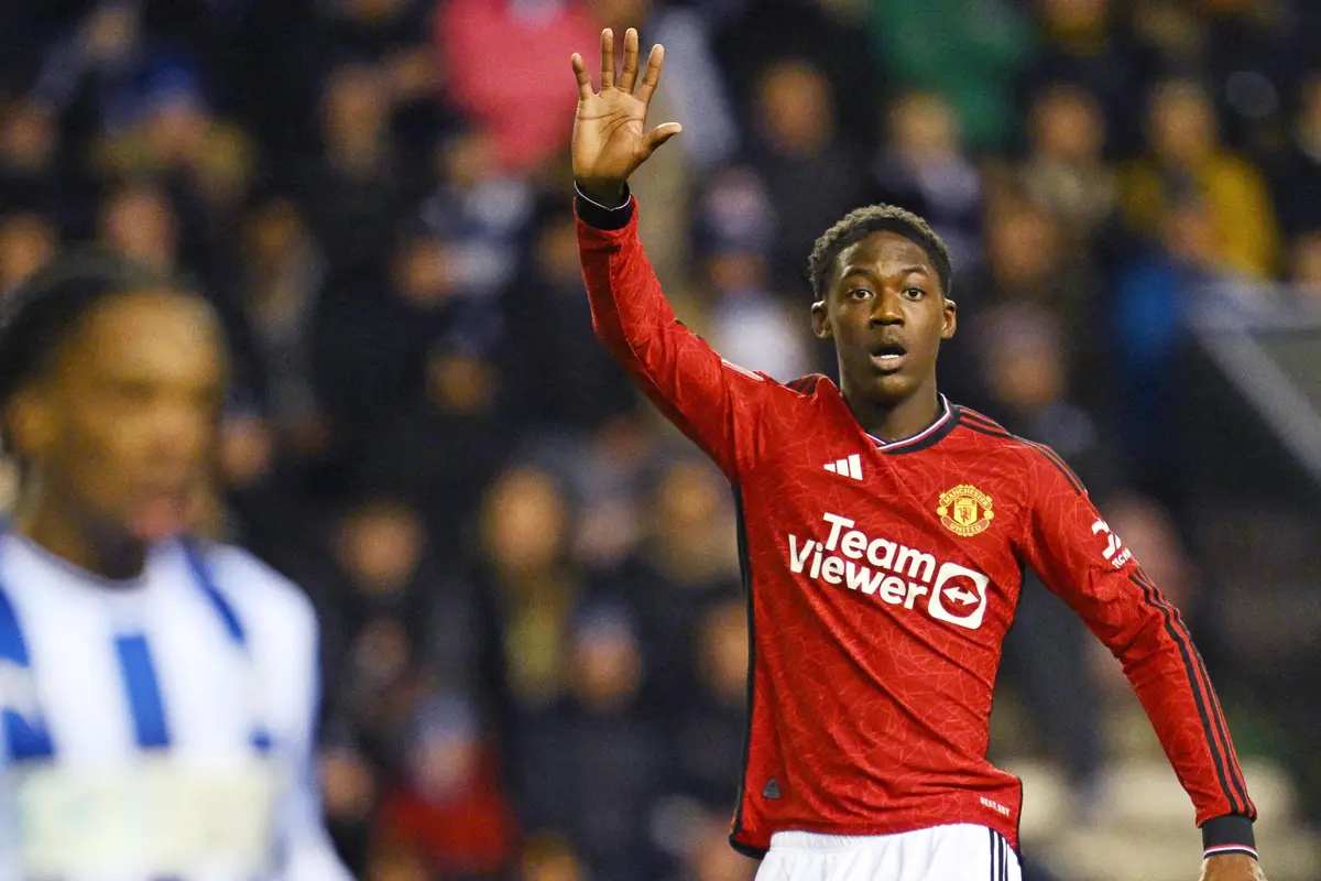 Foto: 5 Pemain MU yang Tampil Menonjol saat Menaklukkan Wigan Athletic
