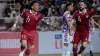 Saddil Ramdani berselebrasi setelah mencetak gol penyimbang Timnas Indonesia ke gawang Filipina&nbsp;pada laga kedua Grup F Kualifikasi Piala Dunia 2026 zona Asia putaran kedua. Pertandingan yang dimainkan di&nbsp;Stadion Rizal Memorial Stadium, Manila, Selasa, 21 November 2023, berakhir 1-1. (foto: Instagram @timnas.indonesia)