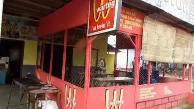Kumpulan Potret Warung Makan yang Bikin Cekikikan Sekaligus Menghilangkan Lapar (ist)