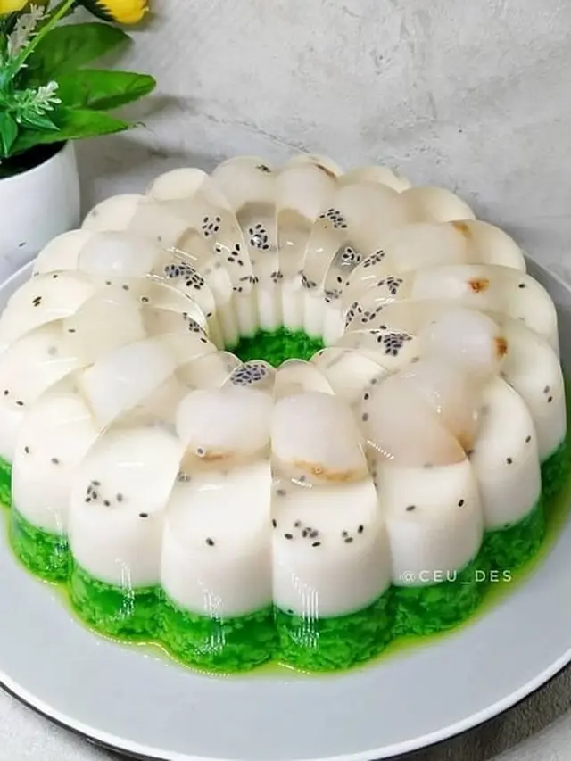 Puding Buah