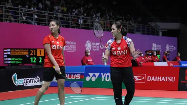 Ribka Sugiarto/Febby Valencia Dwijayanti Gani - Ribka/Febby - Malaysia Masters - 5 Juli