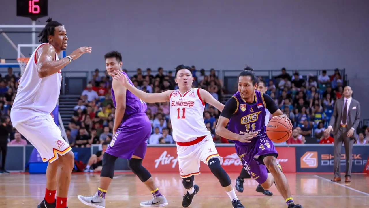CLS menang di gim pertama final ABL