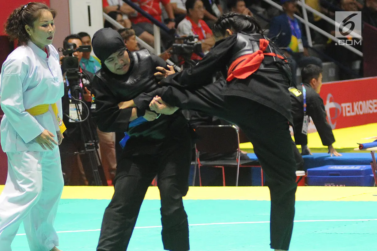 Atlet Pencak Silat Pipiet Kamelia Lolos ke Final Asian Games 2018