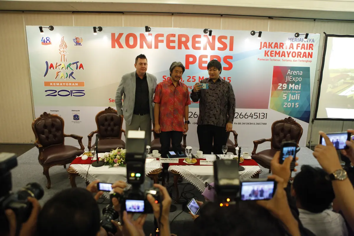 [Bintang] Jakarta Fair Kemayoran