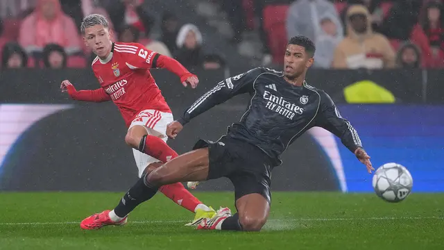 benfica vs real madrid liga champions jude bellingham