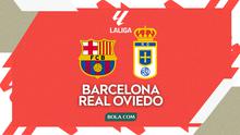 Cover prediksi Liga Spanyol - Barcelona Vs Real Oviedo. (Gregah Nurikhsani/Bola.com)
