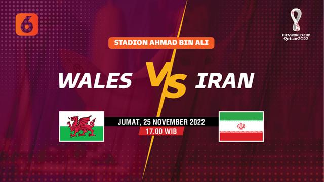 Wales Vs Iran