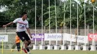 Penyerang Bali United Berharap Liga Kembali Bergulir