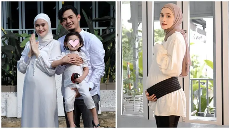 Sudah Terlihat, Ini 6 Potret Nadya Fricella Istri Miqdad Addausy Pamer Baby Bump