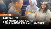 Berani Banget, Dua Perempuan Ini Kejar dan Tangkap Pelaku Jambret Sendirian
