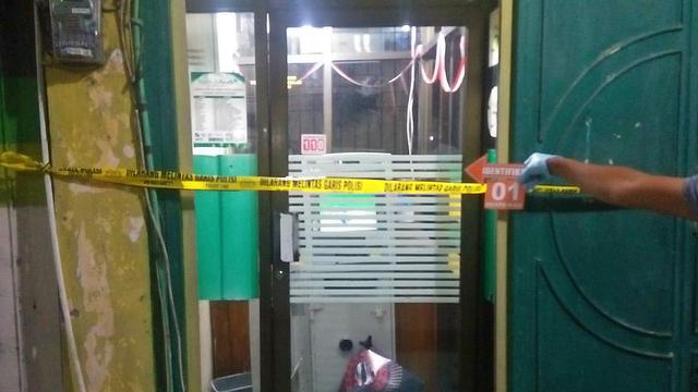 ATM yang hendak dibobol di Aceh Utara (Liputan6.com/Rino Abonita)