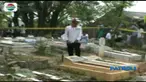 Demi proses autopsi, makam Zoya, pria yang dibakar hidup-hidup dibongkar.