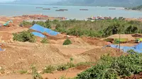 Kejati Sultra tetapkan Direktur PT Lawu Agung Mining Opan Sopwan jadi tersangka baru dalam kasus korupsi tambang nikel di lahan PT Antam Konawe Utara.