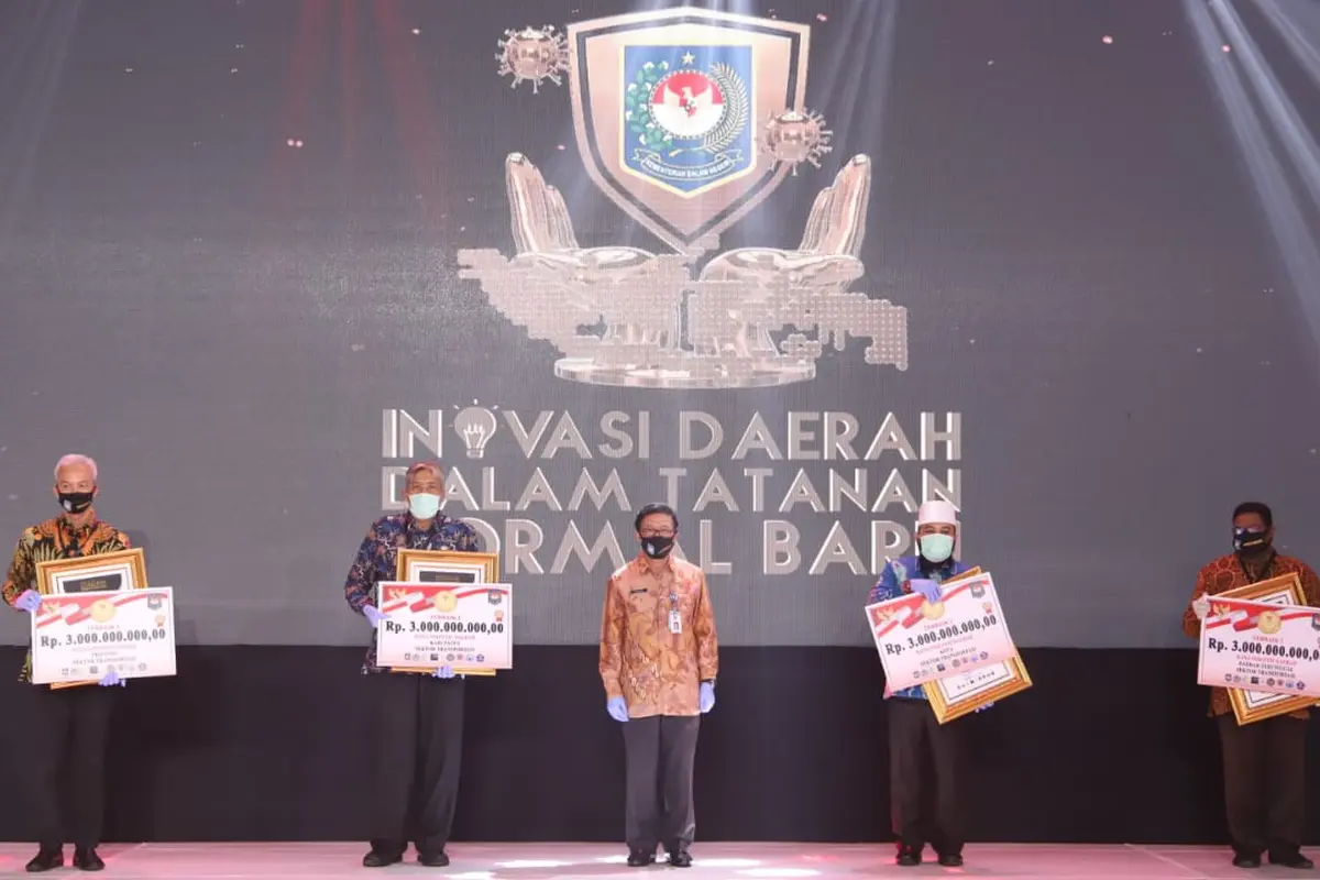 Role Model untuk Daerah New Normal